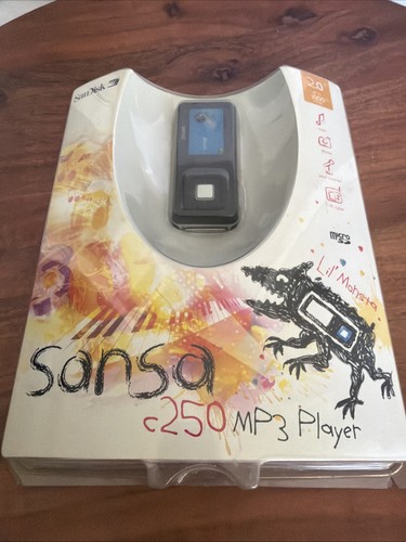 Lettore mp3 sansa c250 nuovo - mp3,
