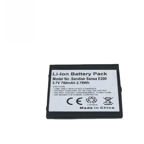 Batteria per sandisk sansa - batteria,