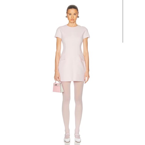 Abito sportmax sansa rosa - abito,
