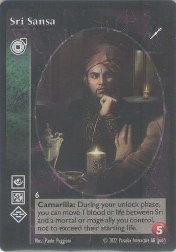 Sri sansa set fol scheda - sri,