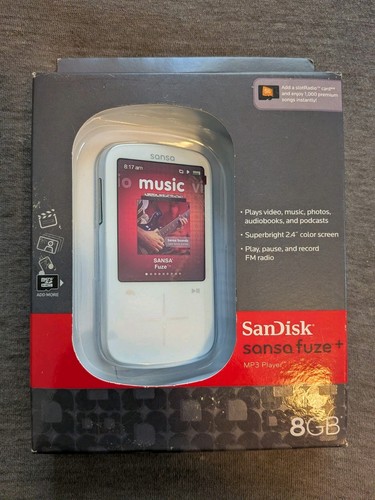 Sandisk sansa fuze - sandisk,