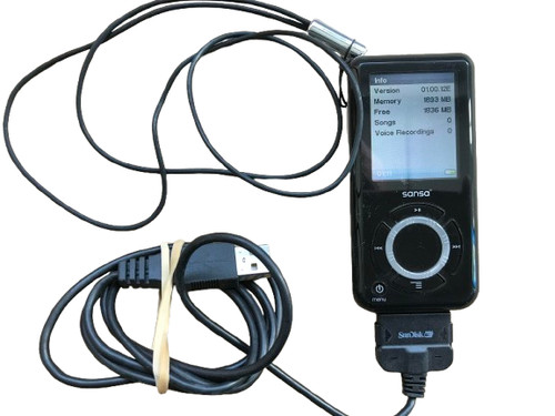 Lettore multimediale sandisk - lettore,