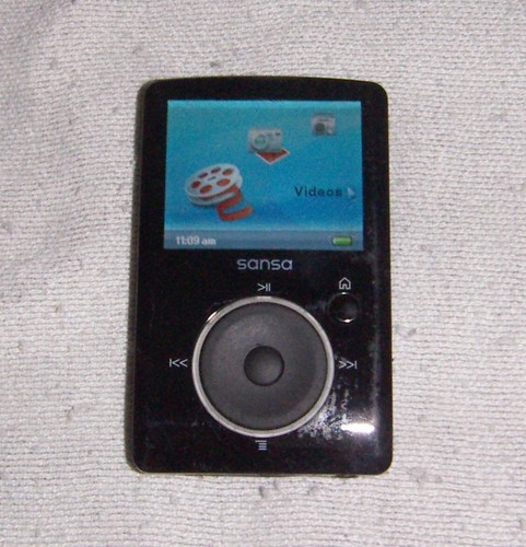 Sandisk sansa fuze - sandisk,