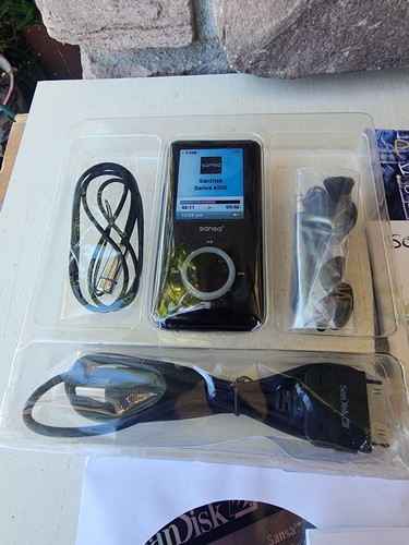 Sandisk sansa e200 - sansa, 4gb