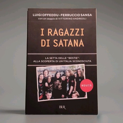 Ragazzi satana la - satana:, setta