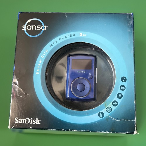 Sandisk sansa clip lettore mp3 - sandisk,