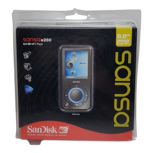 Sandisk sansa e280 - e280, nero