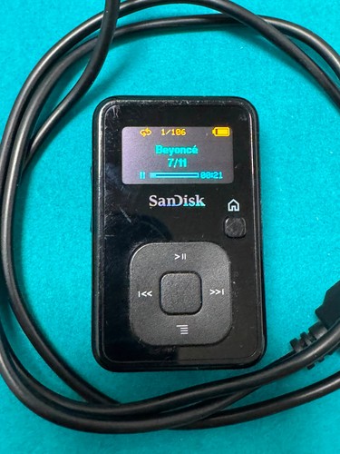 Sandisk sansa clip lettore - sansa,