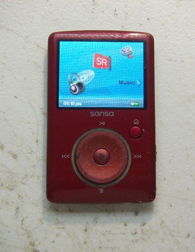 Sandisk sansa fuze - sandisk,