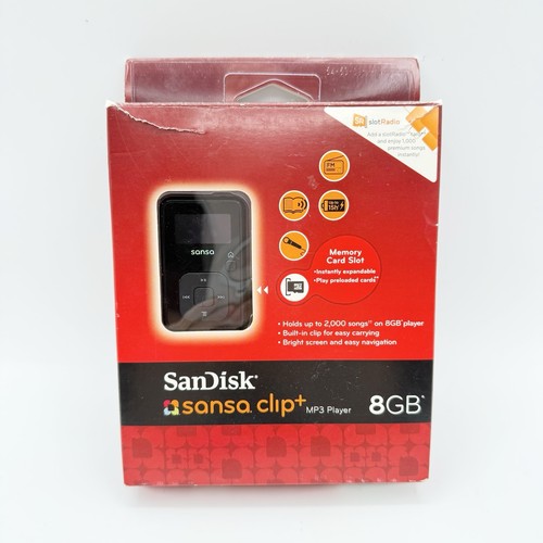 Sandisk sansa clip plus - sandisk,