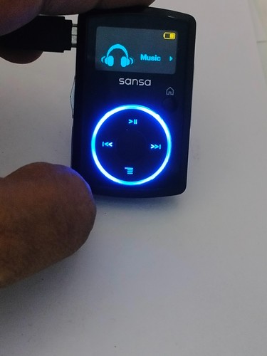 Sandisk sansa clip mp3 walkman - sandisk,