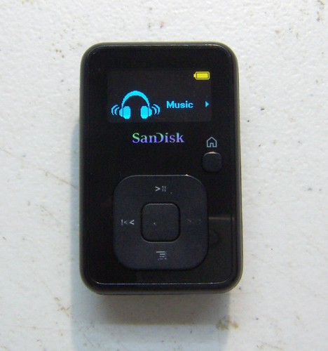 Sandisk sansa clip - sandisk, clip+