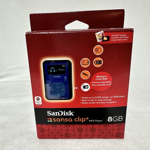 Sandisk sansa clip - sandisk, clip+