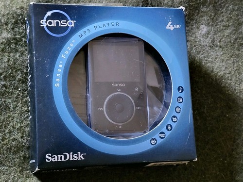 Sandisk sansa fuze - fuze, mp3