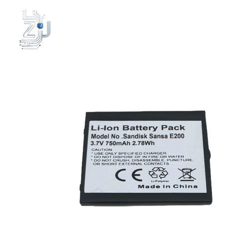 Batteria per sandisk sansa - per,