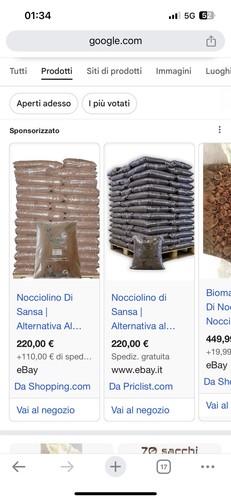 Bancale nocciolino sansa - di,