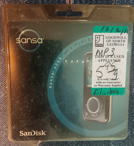 Lettore mp3 sandisk sansa - sandisk,