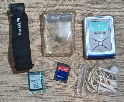 Sandisk lettore mp3 - sandisk,,