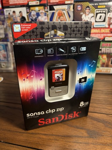 Sandisk sansa clip zip mp3 - sansa,