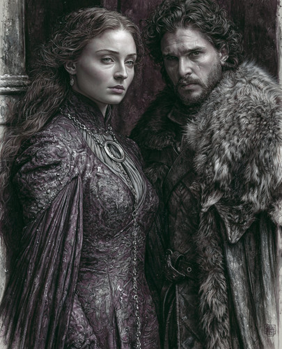 Sansa stark jon snow in - sansa,
