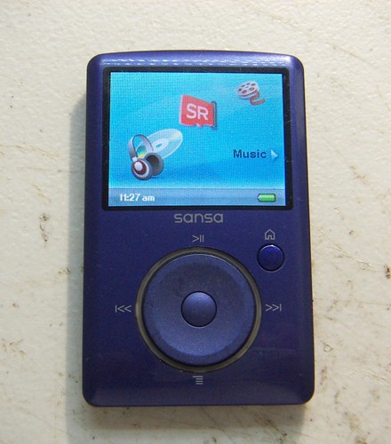Sandisk sansa fuze - sandisk,