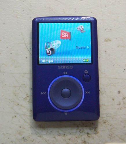 Sandisk sansa fuze - sansa, gb)