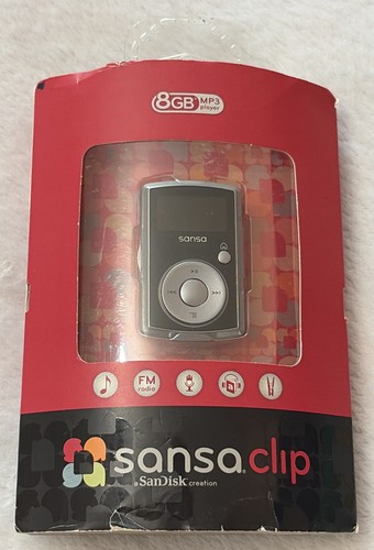 Nuovo sandisk sansa clip - sansa, 8