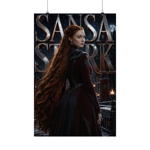 Poster personaggio sansa stark - poster,