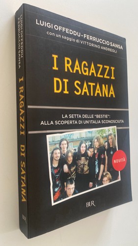 Ragazzi satana la setta - i,