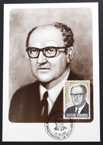 Andorra 1983 carta - 1983,,