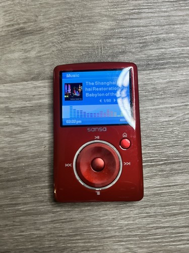 Sandisk sansa fuze - (4, gb)