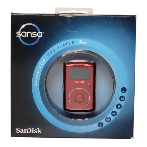 Sandisk sansa clip lettore - clip,