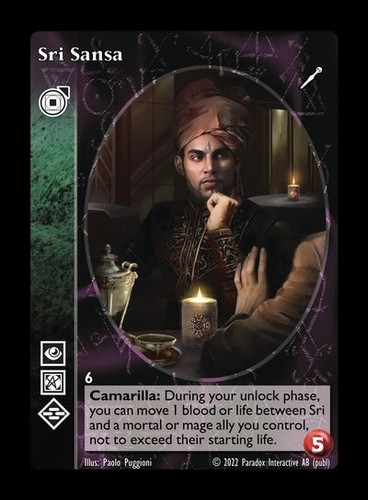 Sri sansa tremere vampire - sansa,
