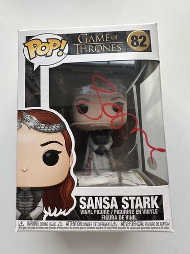 Sophie turner autograph - sophie,