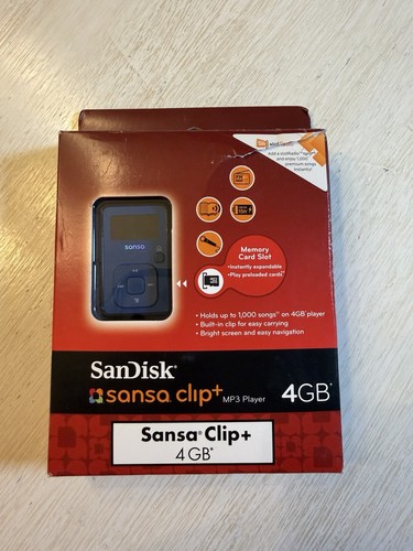 Sandisk sansa clip lettore mp3 - sansa,