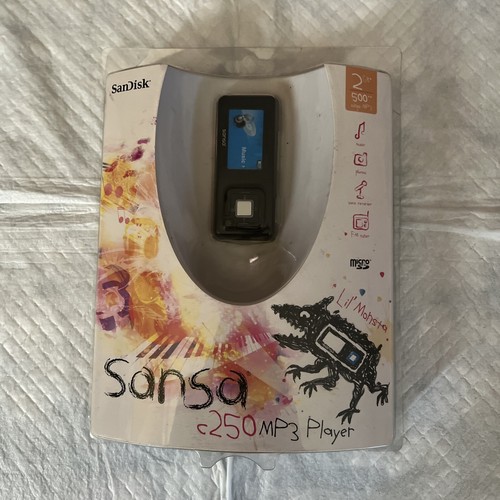 Nuovo lettore mp3 sandisk - nuovo,
