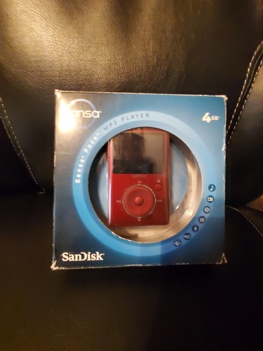 Sansa 4gb fuze sandisk - 4gb,