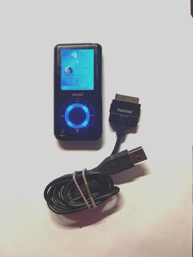 Sandisk sansa rhapsody - 2,