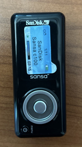 Mp3 sansa sandisk - mp3,