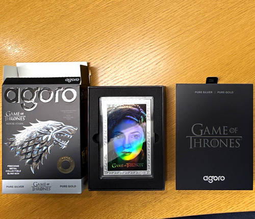 Agoro game thrones argento - agoro,